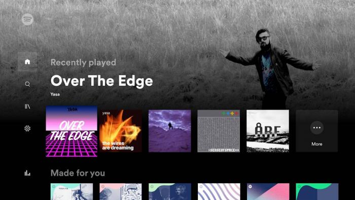 Spotify finalmente moderniza o visual do app para Android TV - 1