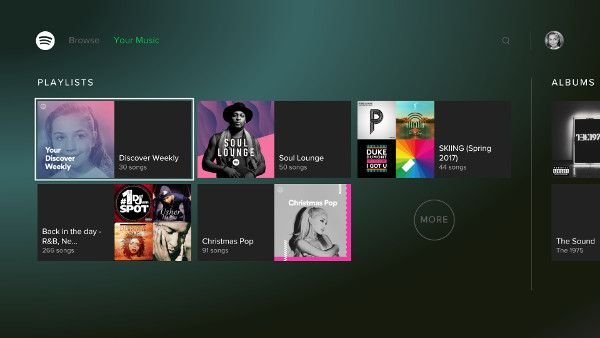 Spotify finalmente moderniza o visual do app para Android TV - 3