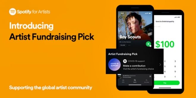 Spotify lança campanha de arrecadação para ajudar músicos em tempos de COVID-19 - 3