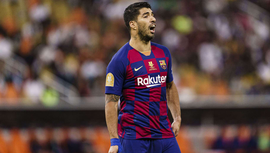 Suárez abre o jogo e fala sobre possível novo astro (e concorrente) no ataque do Barcelona - 1