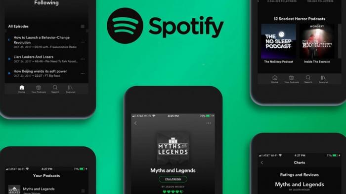 Sugestões de podcasts? Spotify lança listas temáticas com playlists populares - 1