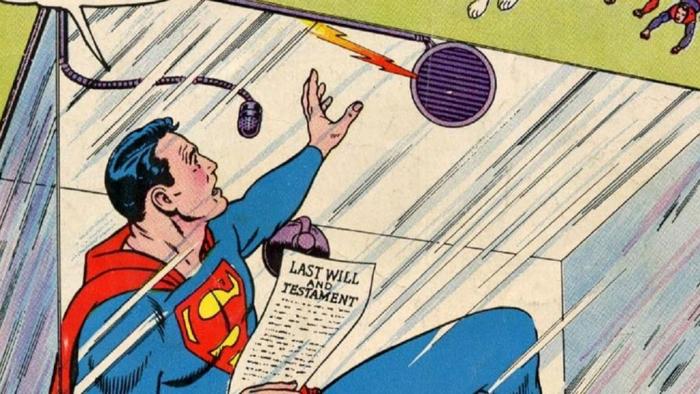 Superman já ficou em quarentena para enfrentar um vírus; veja - 1