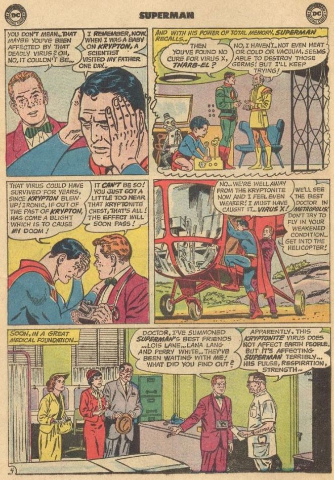 Superman já ficou em quarentena para enfrentar um vírus; veja - 3