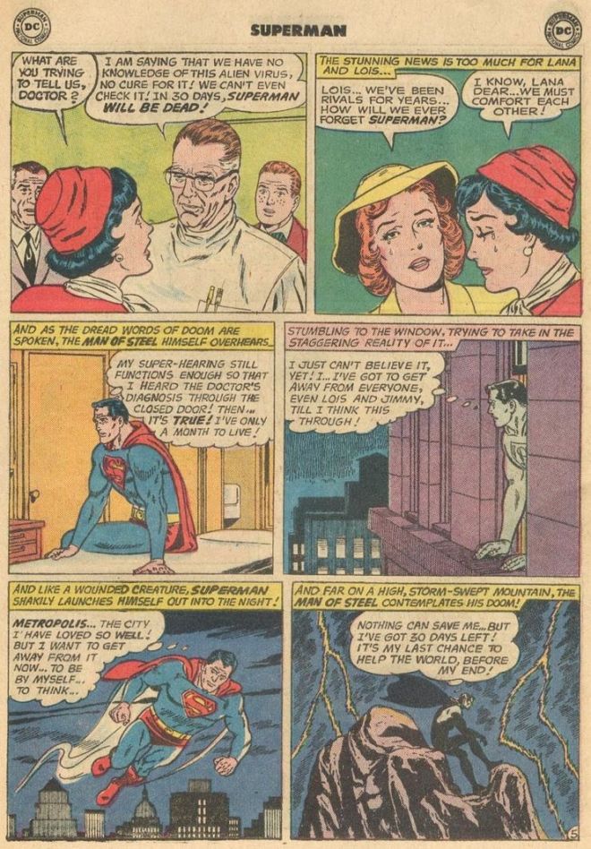 Superman já ficou em quarentena para enfrentar um vírus; veja - 4
