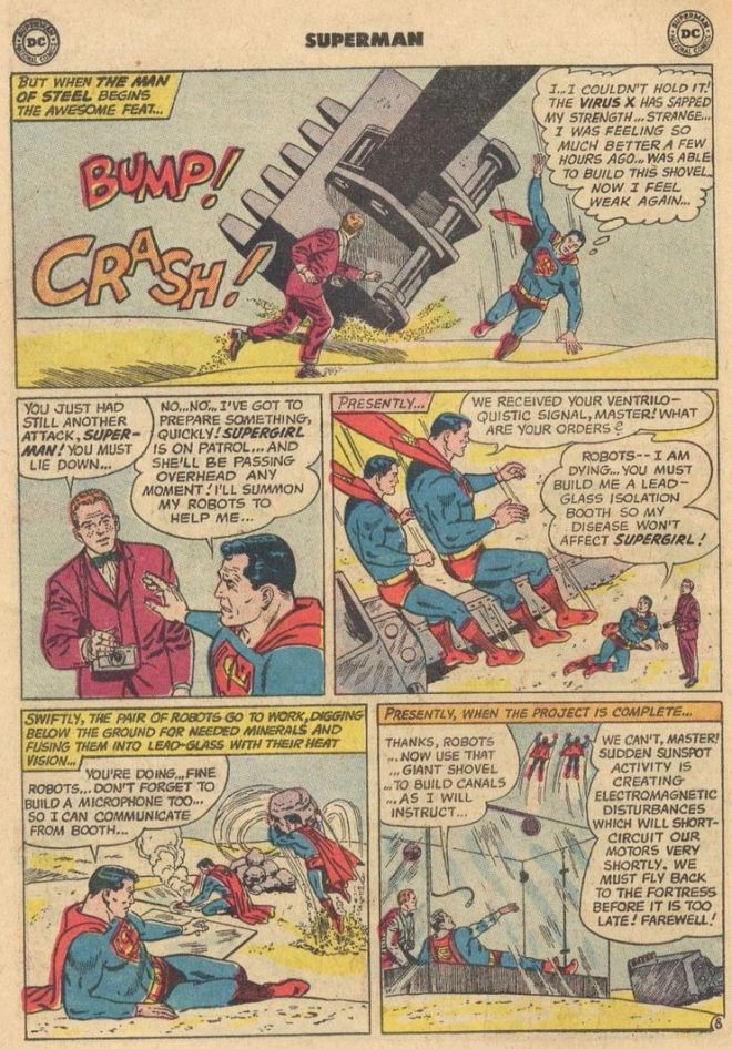 Superman já ficou em quarentena para enfrentar um vírus; veja - 5