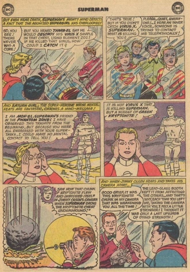 Superman já ficou em quarentena para enfrentar um vírus; veja - 7