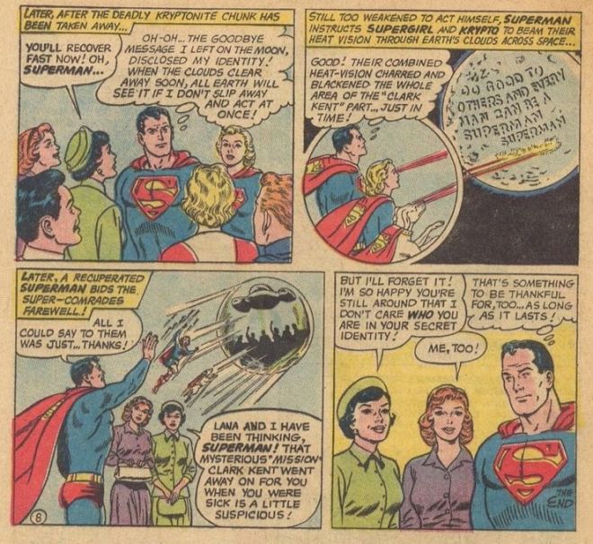 Superman já ficou em quarentena para enfrentar um vírus; veja - 8