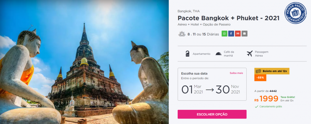 TAILÂNDIA R$1999 | Pacote para conhecer Bangkok e Phuket em 2021 com voo e hotel - 14