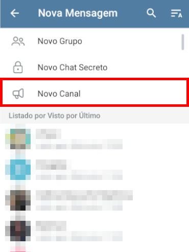 Telegram: como criar um canal para fazer transmissão de conteúdo - 3