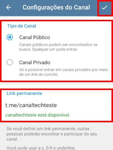 Telegram: como criar um canal para fazer transmissão de conteúdo - 5