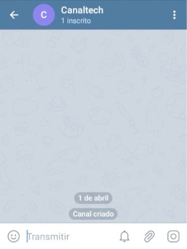 Telegram: como criar um canal para fazer transmissão de conteúdo - 7