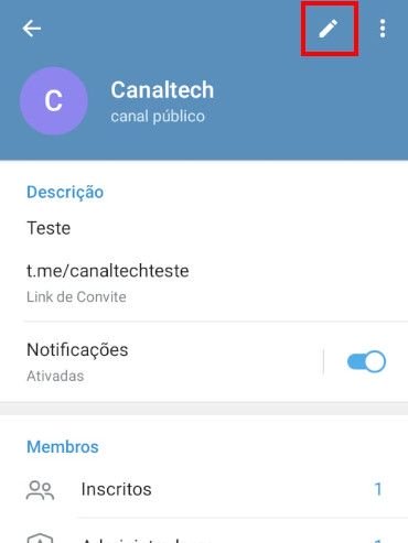 Telegram: como criar um canal para fazer transmissão de conteúdo - 8
