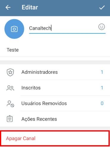 Telegram: como criar um canal para fazer transmissão de conteúdo - 9