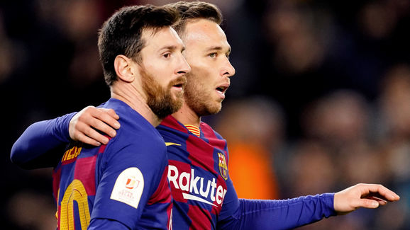 Arthur,Lionel Messi
