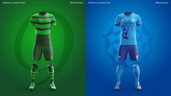 Time da vida: designer cria uniformes de futebol para equipes de 16 hospitais de São Paulo - 3