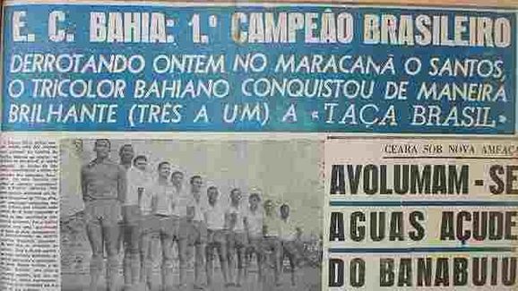 Túnel do tempo: a história do primeiro time brasileiro a participar da Libertadores - 2