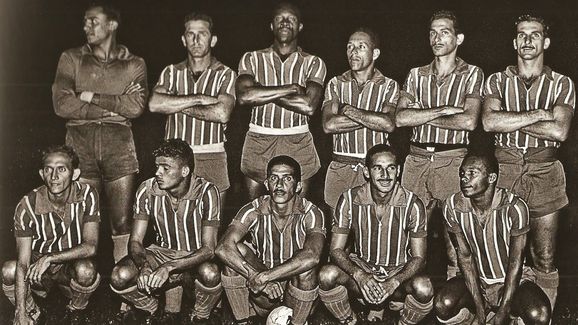 Túnel do tempo: a história do primeiro time brasileiro a participar da Libertadores - 3