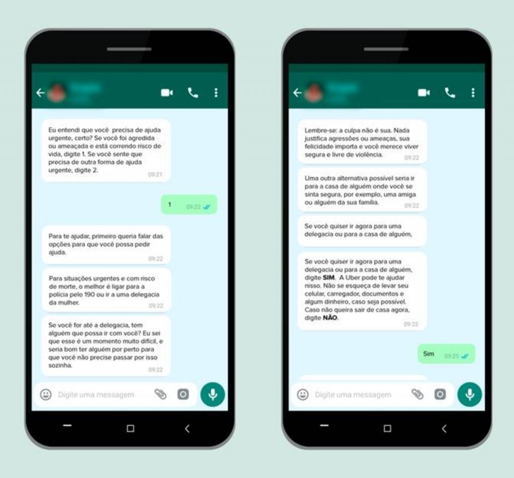 Uber lança ferramenta para auxiliar mulheres vítimas de violência doméstica - 2