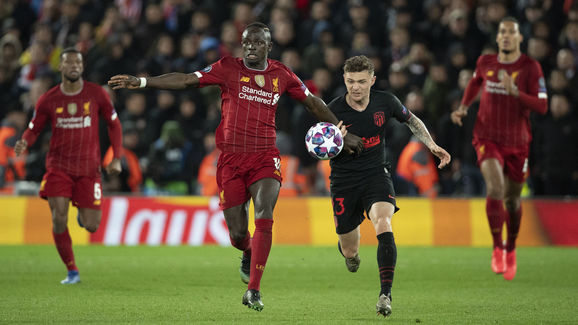 Sadio Mane,Kieran Trippier