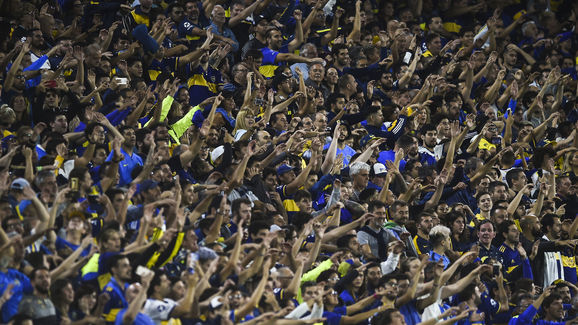 Boca Juniors v Deportivo Independiente MedellÌn - Copa CONMEBOL Libertadores 2020