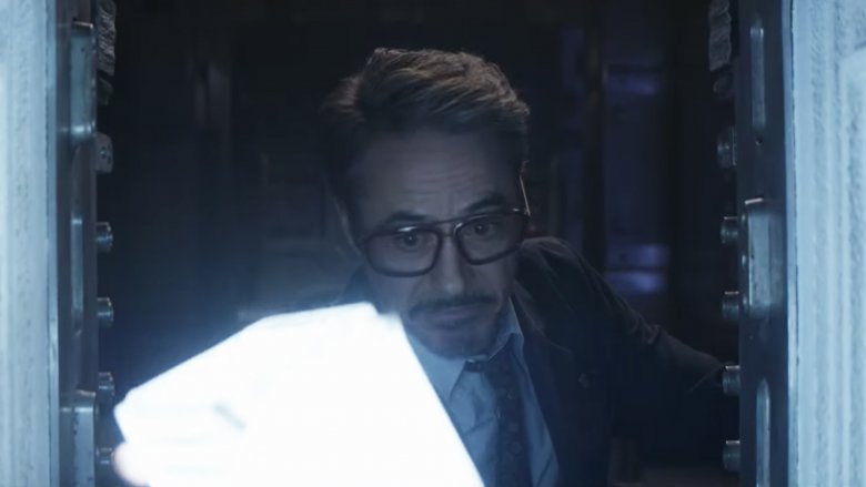 Robert Downey Jr. Tony Stark Tesserato Vingadores Endgame