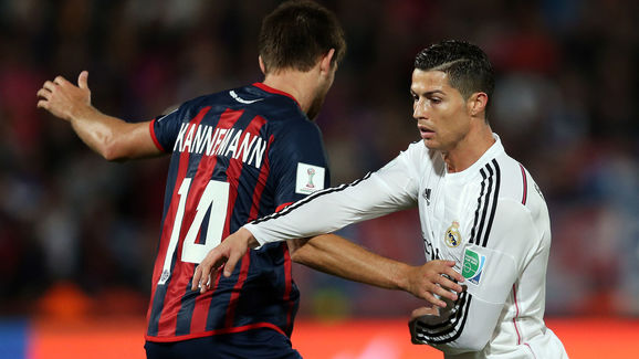 Cristiano Ronaldo,Walter Kannemann