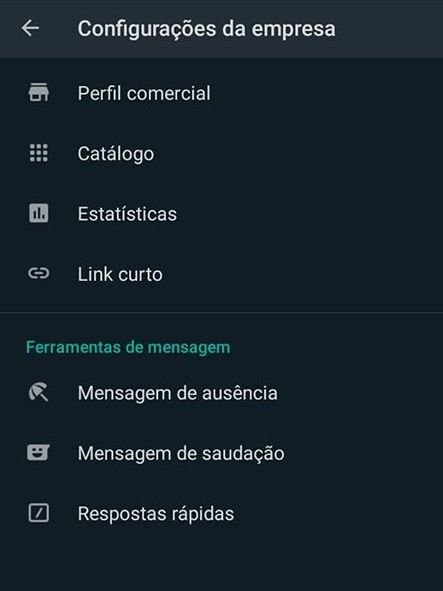 WhatsApp Business: como criar catálogo de produtos para sua empresa - 3