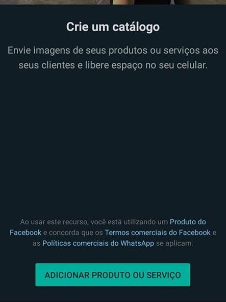 WhatsApp Business: como criar catálogo de produtos para sua empresa - 4