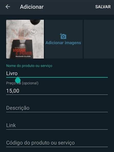 WhatsApp Business: como criar catálogo de produtos para sua empresa - 5