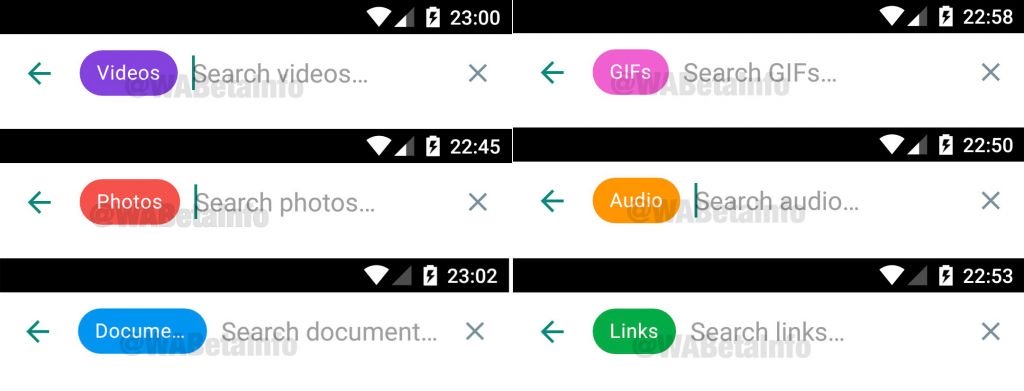 WhatsApp vai ganhar recurso avançado de busca para vídeos, fotos, GIFs e links - 2