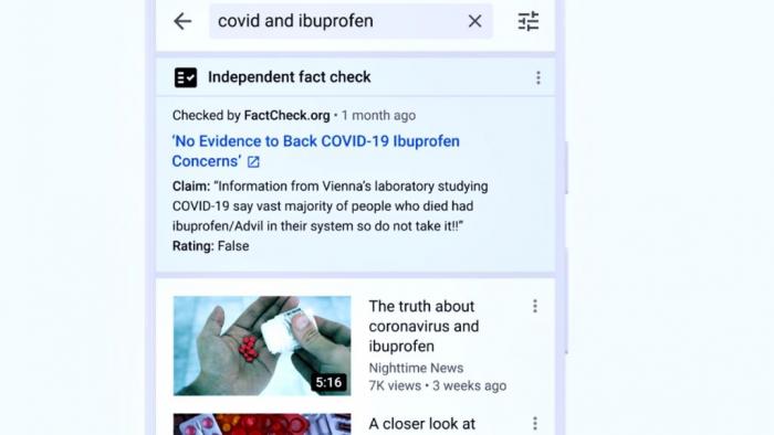 YouTube lança alertas sobre fake news nos resultados de buscas - 1