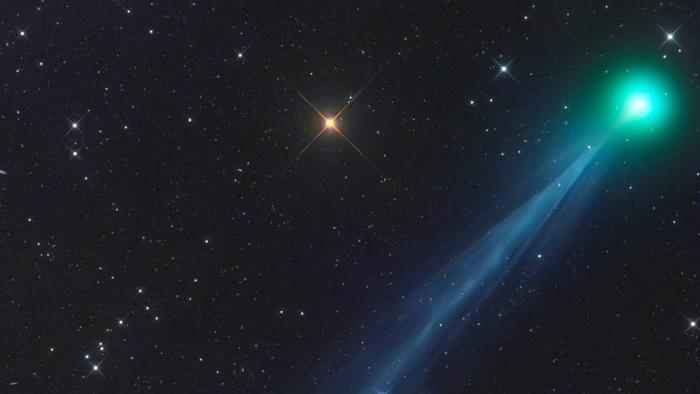 Brasileiros fotografam cometa recém-descoberto — e se aproximando da Terra! - 1