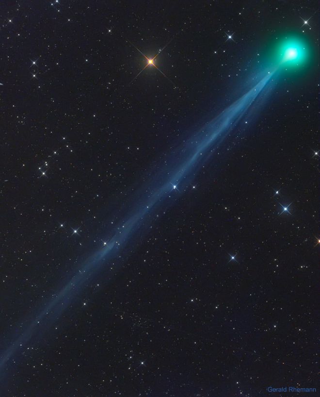 Brasileiros fotografam cometa recém-descoberto — e se aproximando da Terra! - 2