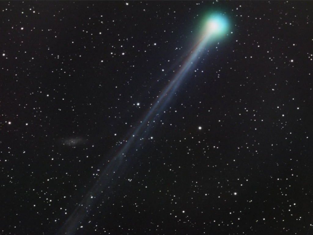 Brasileiros fotografam cometa recém-descoberto — e se aproximando da Terra! - 4