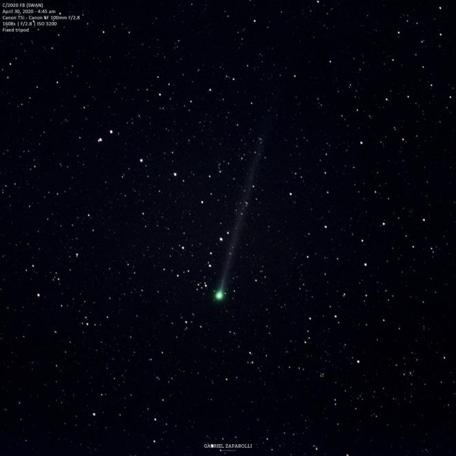 Brasileiros fotografam cometa recém-descoberto — e se aproximando da Terra! - 5