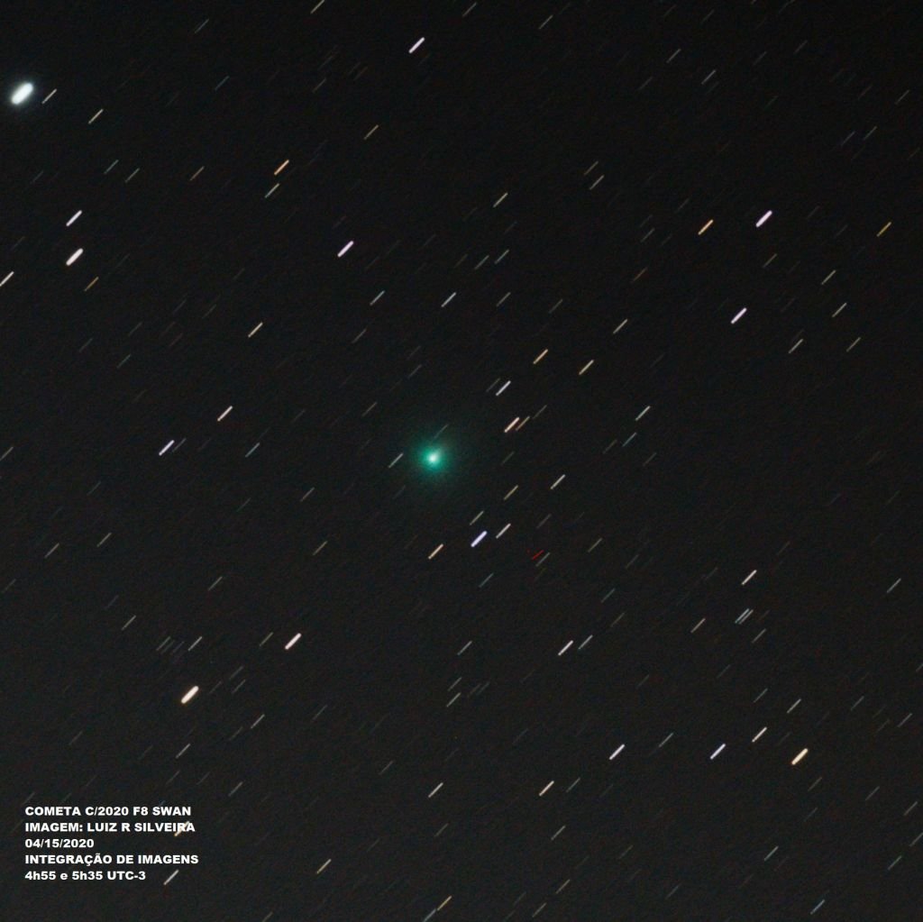 Brasileiros fotografam cometa recém-descoberto — e se aproximando da Terra! - 7