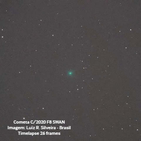Brasileiros fotografam cometa recém-descoberto — e se aproximando da Terra! - 8
