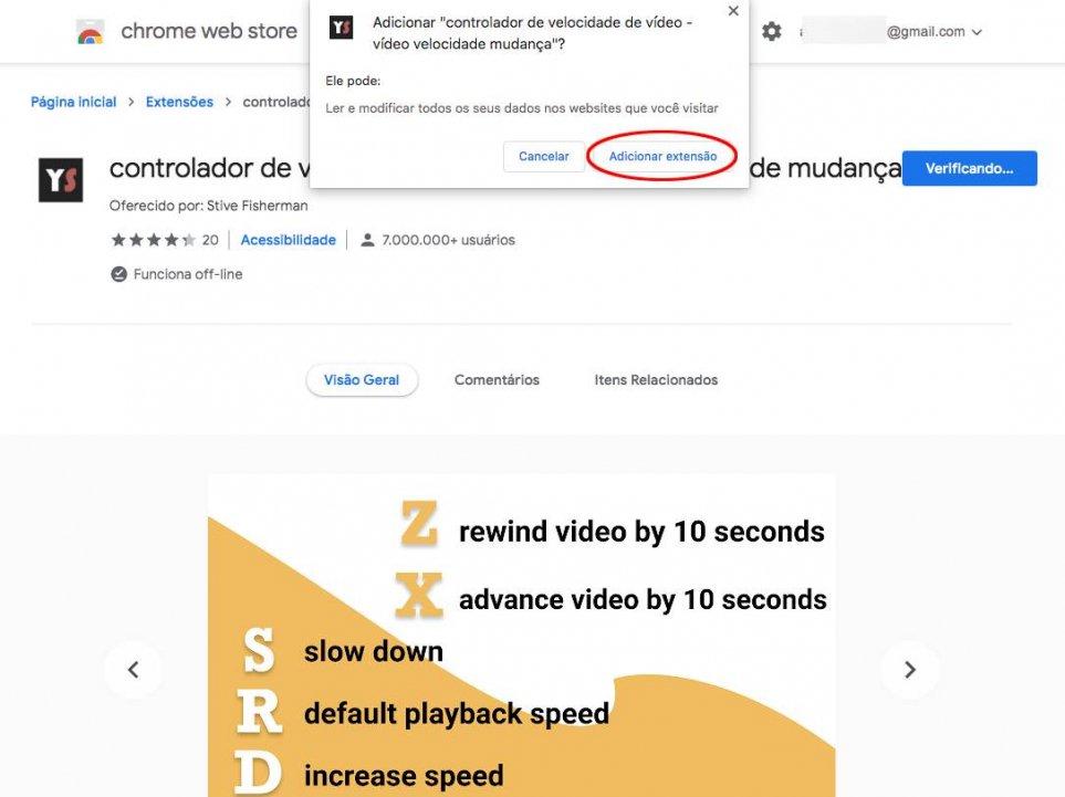 Como acelerar o carregamento de vídeos no Chrome usando extensões - 3