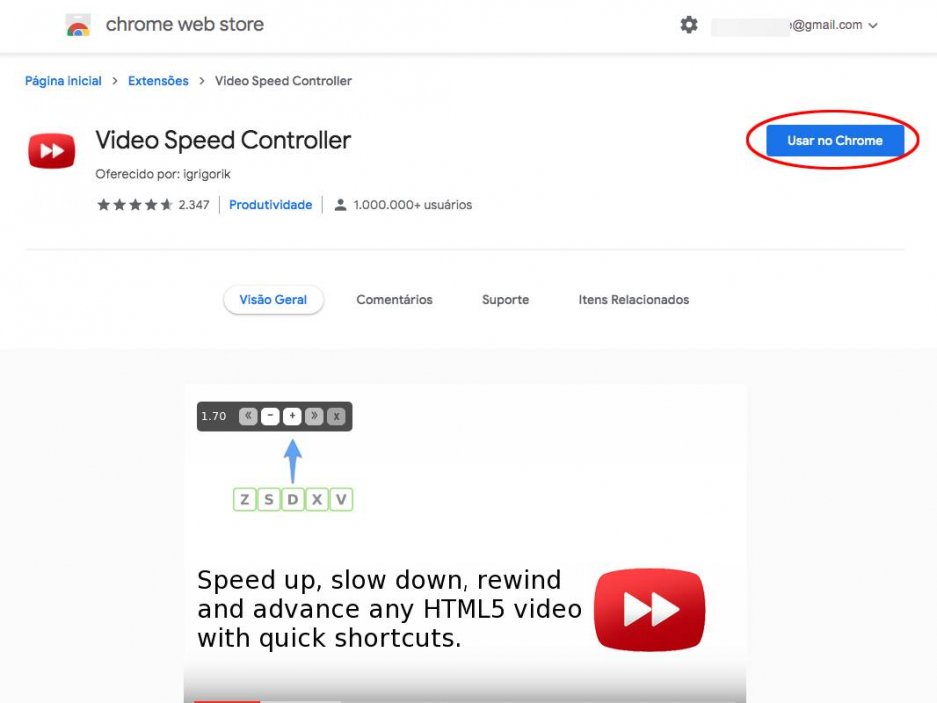 Como acelerar o carregamento de vídeos no Chrome usando extensões - 5