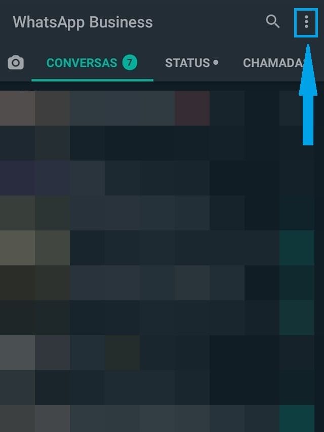 Como configurar uma mensagem automática no WhatsApp - 2