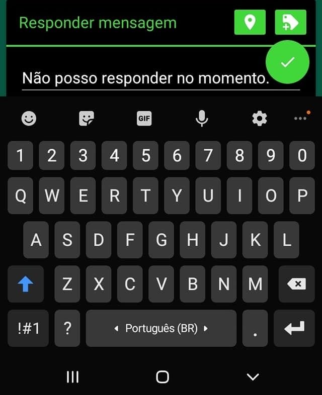 Como configurar uma mensagem automática no WhatsApp - 22