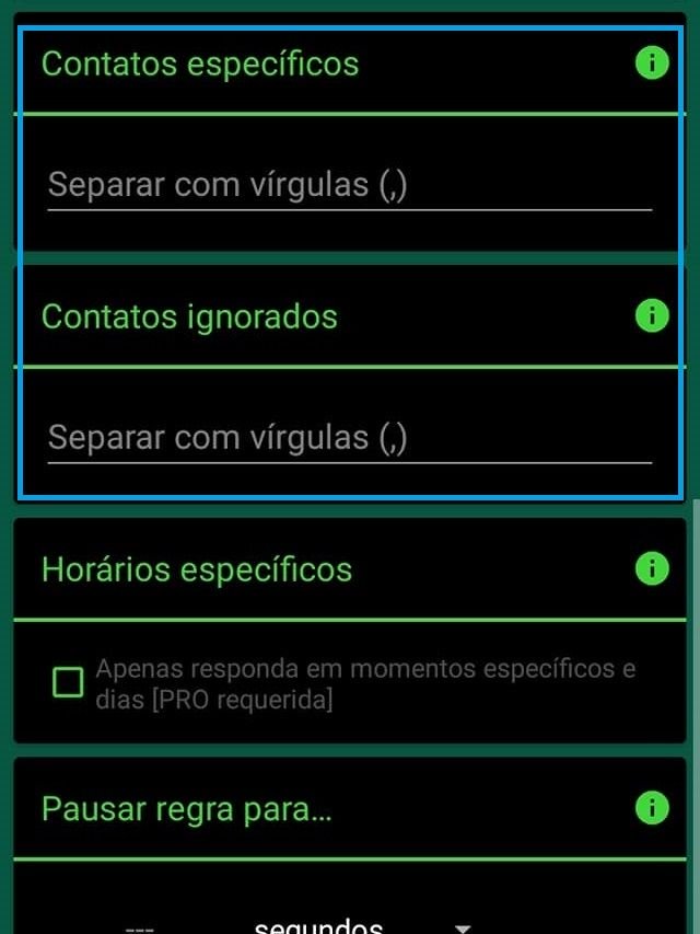 Como configurar uma mensagem automática no WhatsApp - 24