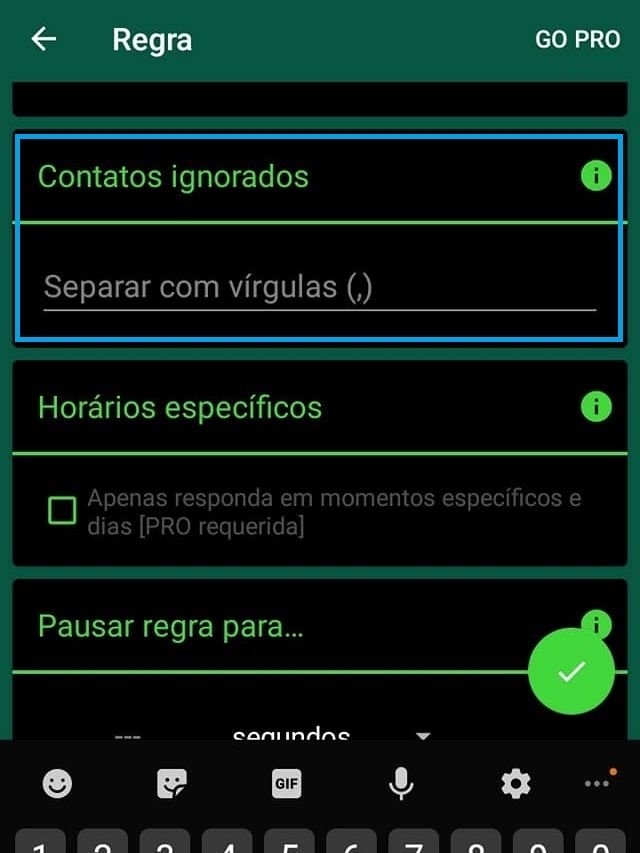Como configurar uma mensagem automática no WhatsApp - 25