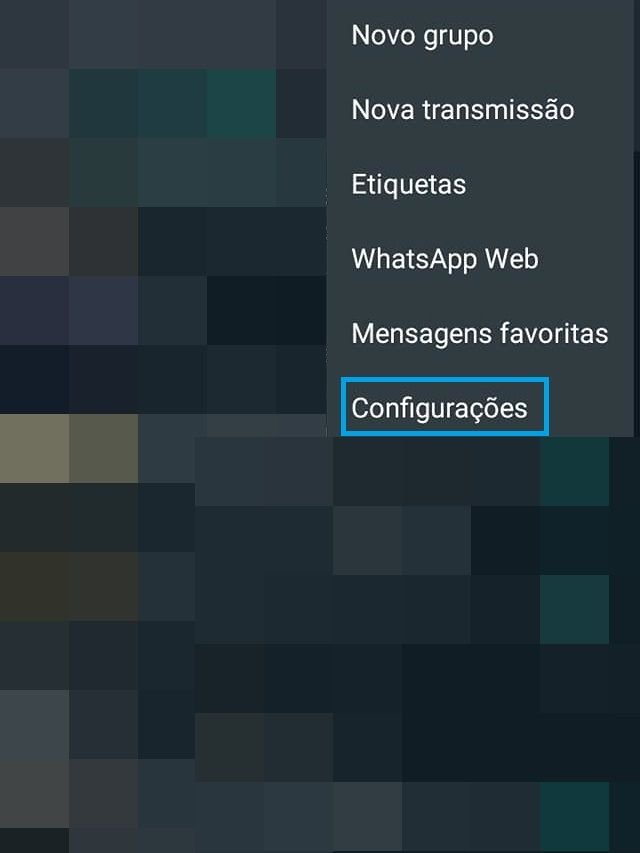 Como configurar uma mensagem automática no WhatsApp - 3