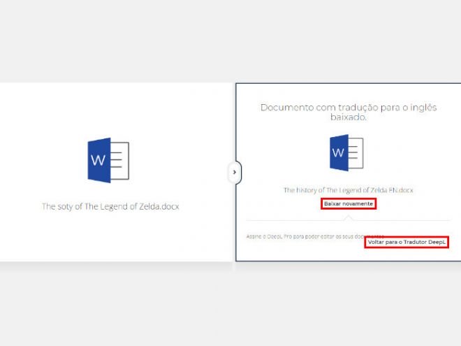 Como traduzir documentos e textos udando o DeepL - 5