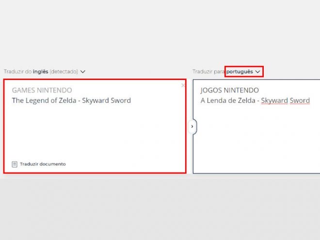 Como traduzir documentos e textos udando o DeepL - 7