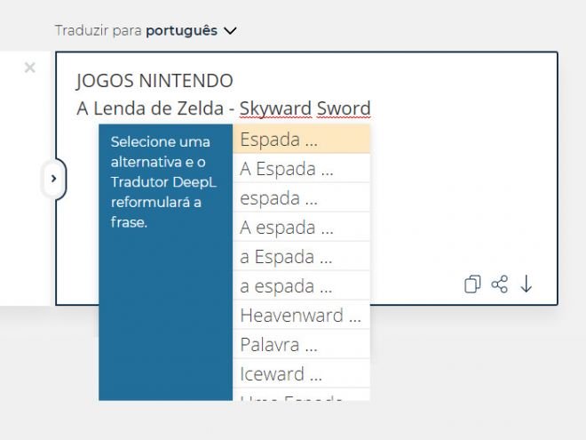 Como traduzir documentos e textos udando o DeepL - 8