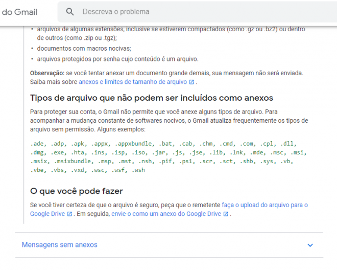 Está com problemas no Gmail? Saiba como resolver os erros mais comuns - 23