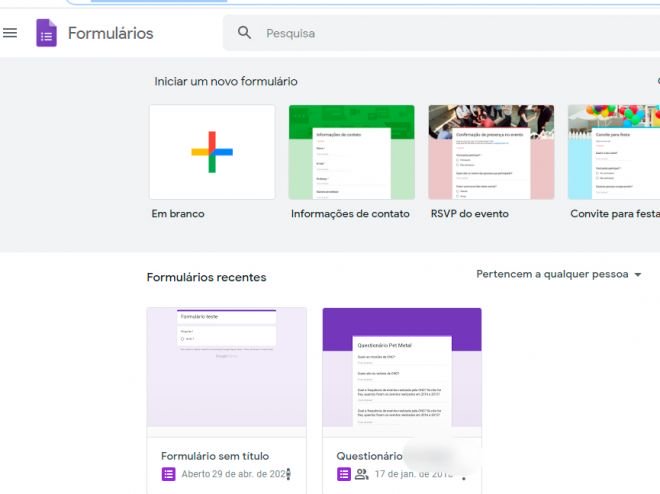 Google Forms: como colocar imagens em seus formulários - 2