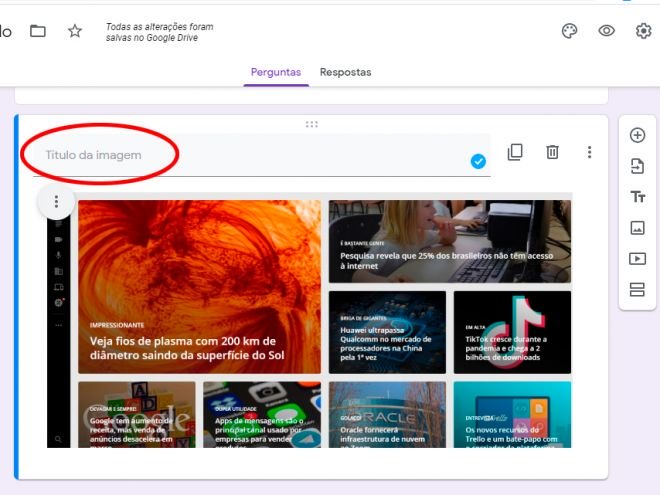 Google Forms: como colocar imagens em seus formulários - 5